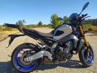 Yamaha MT-09 SP Naked Azul/Plata full