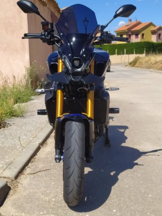 Yamaha MT-09 SP Naked Azul/Plata full