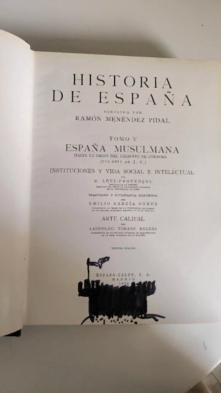 Historia de España Menéndez Pidal
