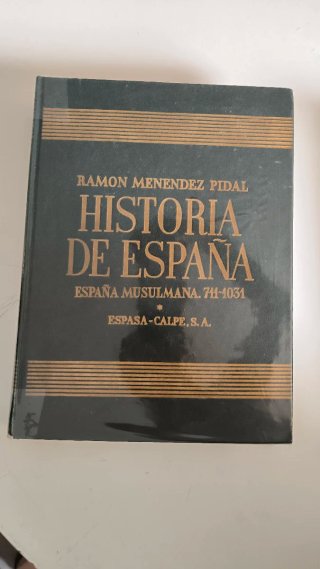 Historia de España Menéndez Pidal