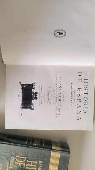Historia de España Menéndez Pidal