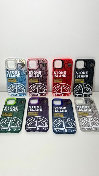 Custodie Stone Island per iPhone