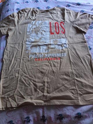 Camiseta Los Ángeles Palm Springs California
