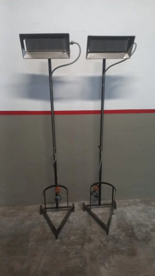Estufas de butano portátiles (2 unidades)