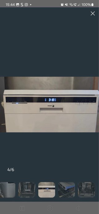Lavavajillas Blanco fagor
