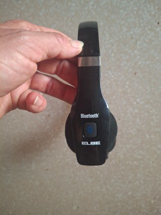 Auriculares Bluetooth ELBE Plegables