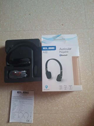 Auriculares Bluetooth ELBE Plegables