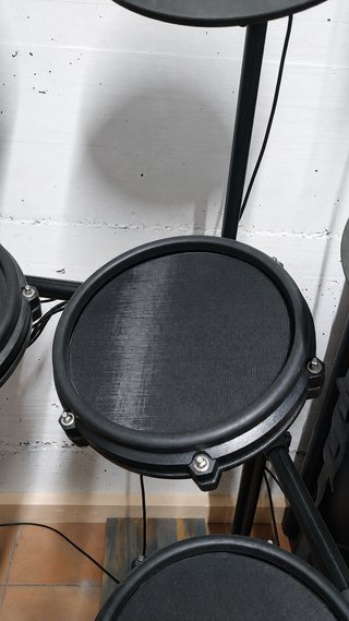 BATERÍA ELECTRÓNICA ALESIS NITRO MESH KIT AMPLIADA