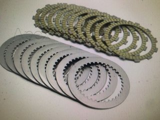 Kit Discos Embrague y Separadores Kawasaki Vari