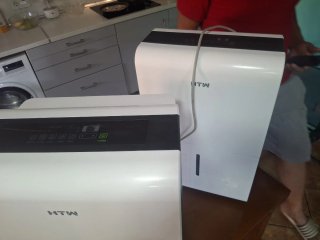 2 Deumidificatori HTW D50 Litri