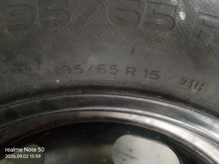 Rueda Citroen Picasso sin usar