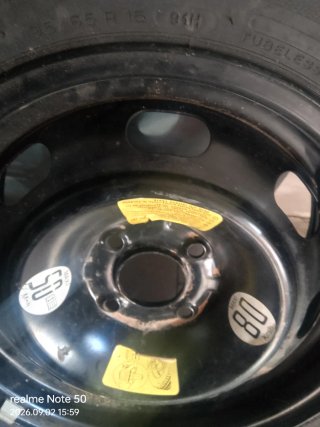 Rueda Citroen Picasso sin usar