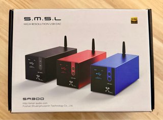 SMSL SA300 Amplificador Hi-Res Audio