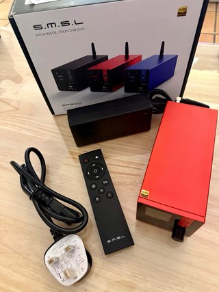 SMSL SA300 Amplificador Hi-Res Audio