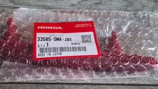 Honda 33505-SWA-J01 Deflector Trasero Izquierdo