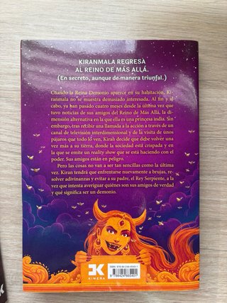 Pack 2 Libros Kiranmala (Tomos 1 y 2) - Sayantani