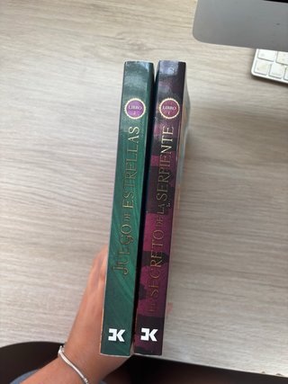Pack 2 Libros Kiranmala (Tomos 1 y 2) - Sayantani