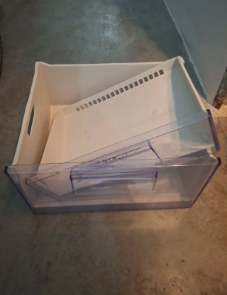 Cajón Frigorífico Transparente