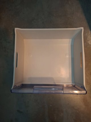 Cajón Frigorífico Transparente