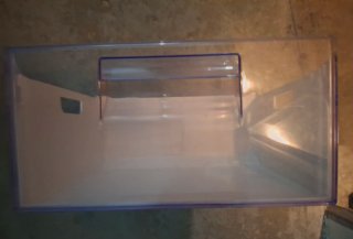 Cajón Frigorífico Transparente