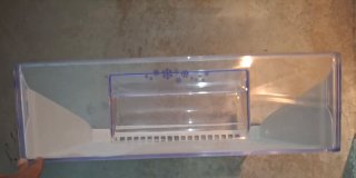 Cajón Frigorífico Transparente