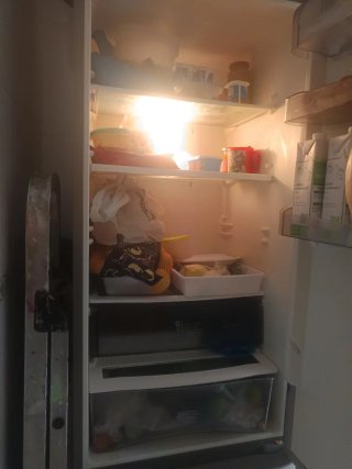 Nevera combi acero inoxidable