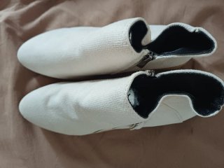 Botines Oliver New York Beige