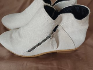 Botines Oliver New York Beige
