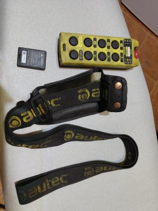 Mando Puente Grúa Autec