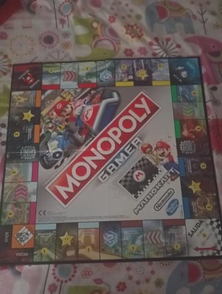Monopoly Gamer Mario Kart