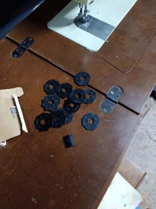 Máquina de coser Singer modelo 258