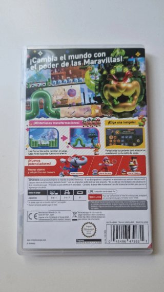 Super Mario Bros Wonder Nintendo Switch