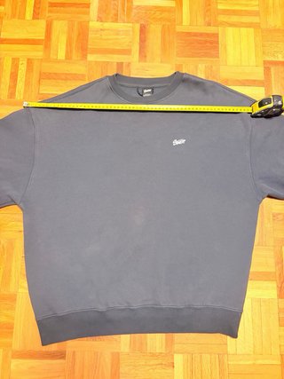 Sudadera STWD Streetwear Gris Cuello Redondo