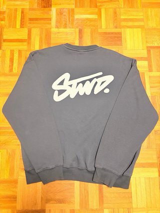 Sudadera STWD Streetwear Gris Cuello Redondo
