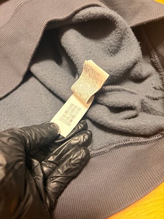Sudadera STWD Streetwear Gris Cuello Redondo