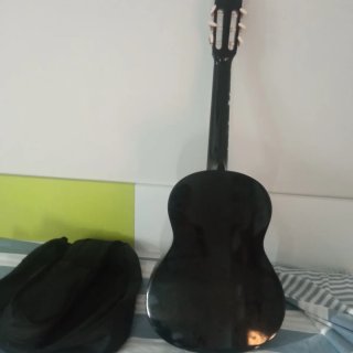 Guitarra Navarra 3/4 infantil + funda