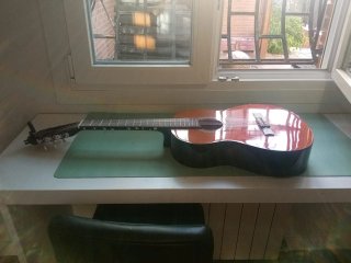 Guitarra Navarra 3/4 infantil + funda