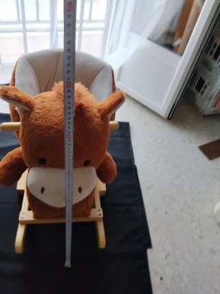 Balancín Burrito Peluche
