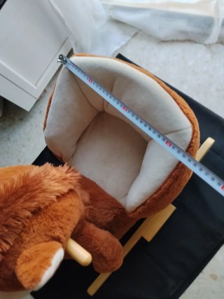 Balancín Burrito Peluche