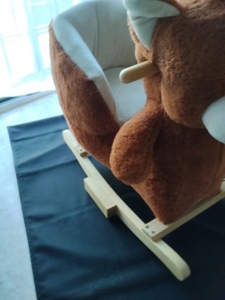 Balancín Burrito Peluche