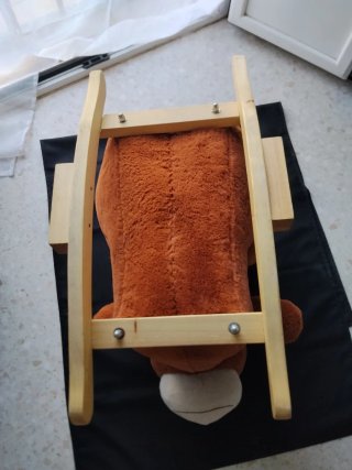 Balancín Burrito Peluche