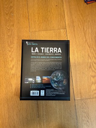 La Tierra: mares y océanos, continentes, unive