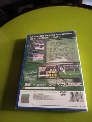 PRECINTADO Videojuego Soccer Life 2 PS2 505 games