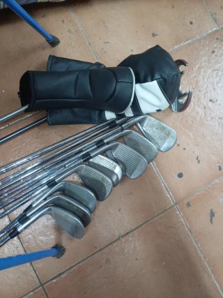 Equipo de golf Strata/ping con bolsa