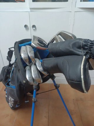 Equipo de golf Strata/ping con bolsa
