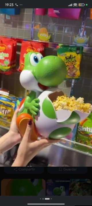 Palomitero Yoshi Huevo