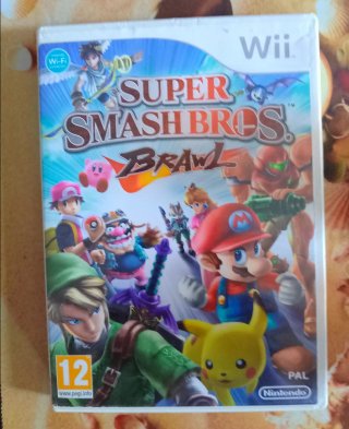 Lote 4 Juegos Wii: Mario, Sonic, Smash Bros, Pac-M