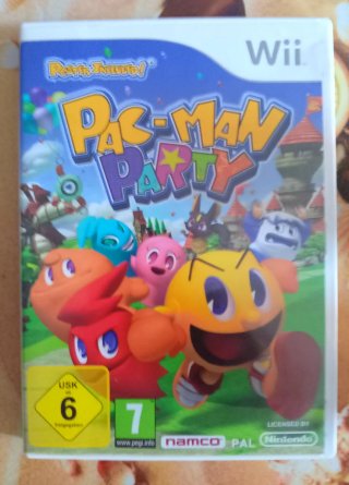 Lote 4 Juegos Wii: Mario, Sonic, Smash Bros, Pac-M