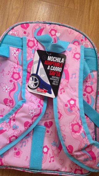 Mochila LOL Surprise Niña Rosa Flores
