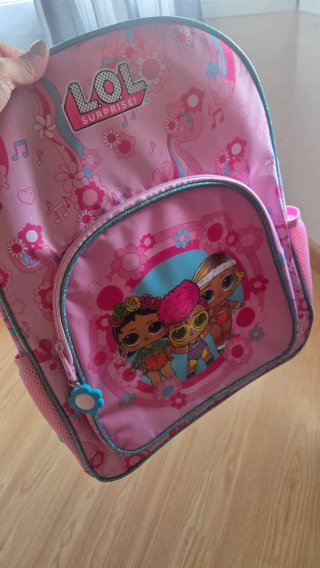 Mochila LOL Surprise Niña Rosa Flores